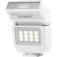 Ulanzi blyskåpsljus + panel LED Sl03 Gn8 stopka iso för kamera/telefon (Sl03 Spark Lite/L199)