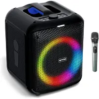 Gemini GGO-650L LED Portable Bluetooth Karaoke Speaker