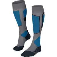 Falke Men's SK4 Knee-High Socks M.grey Mel