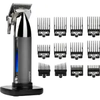 BaByliss E996E skägg/hår trimmer Antracit