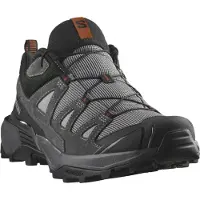 Salomon - Vandringsskor herr - X Ultra 360 LTR Sharkskin/Asphalt/Caramel Cafe för Unisex - Storlek 43 1/3 - Grå