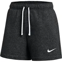 Nike Sweatshorts Park 26 Fleece Kz - Svart/vit Dam, storlek X-Small