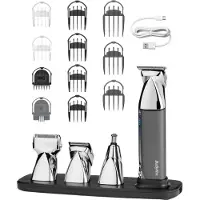 BaByliss Super-X Metal 15-in-1 Multi-Grooming Kit Elektrisk rakhyvel 1 st