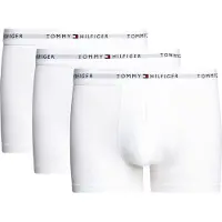 Tommy Hilfiger Underwear Boxershorts 'Essential' mörkblå / röd / vit