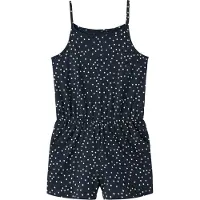 Name it Jumpsuit - NkfVigga - Marinblå Blazer/Dots - - 10 år (140) - Jumpsuit