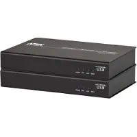 Aten CE610A DVI, USB 2.0 KVM Extender via nätverkskabel RJ45 100 m