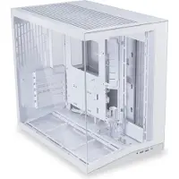 Lian Li 011 Dynamic Mini O11 DYNAMIC MINI V2, Mini Tower, PC, Vit, ATX, micro ATX, Mini-ATX, Aluminium, Nät, Härdat glas, 16 cm