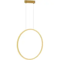 Milagro Lighting Pendellampa Saturno , Mässing / guld, Vardagsrum / matsal, Aluminium / grå / zink, Modern