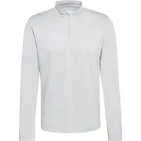 Adidas Sport sweatshirt 'ENT26' ljusgrå / vit