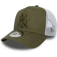 New Era Mlb New York Yankees 9forty Aframe Truckerkeps