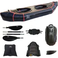 Saimaa Kayaks Packraft Adventure Twin XL
