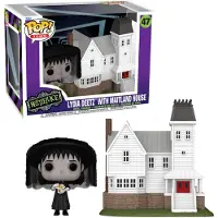 Funko POP! Beetlejuice Lydia Deetz Stadsfigur Med Maitland-huset 9 Cm
