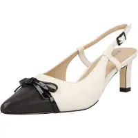 Peter kaiser Slingback pumps svart / off-white