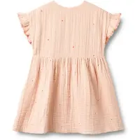 Wheat Klänning - Muslin - Thit - Powder Hearts - - 4 år (104) - Klänning