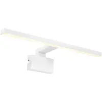 Nordlux Vägglampa , Vit, Badrum, Metall