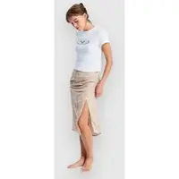 Roxy Sense Of Secret Kjol parchment animal floral Storlek XS