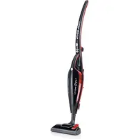 Ariete 00P276400AR0, Torr, HEPA, Cyklonisk, Golv, Matta, Hårda golvytor, Trappsteg, Klädsel, Utan påse, Svart, Röd