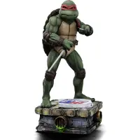 Iron Studios Teenage Mutant Ninja Turtles Art Scale 1/10 Raphael 21 Cm Figur