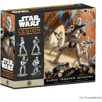 Asmodee Star Wars: Legion Klontrupper Infanteri Expansion - Brädspel för barn och vuxna, 14+, 2 spelare, 90 min