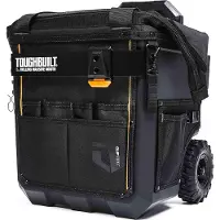 Toughbuilt L verktygsväska med hjul - stor - 35 cm