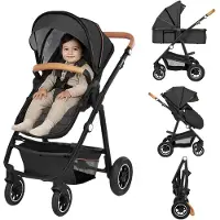 Lionelo Kombivagn Amber 2 in 1 Grey Graphite