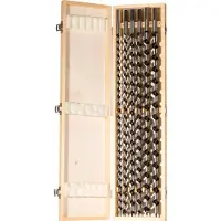 Fischer 551427 Auger-borr-set 10 mm, 12 mm, 14 mm, 16 mm, 18 mm, 20 mm Total längd 600 mm 6 delar