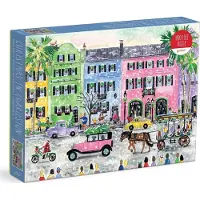 Galison Michael Storrings Christmas in Charleston 1000 Piece Puzzle