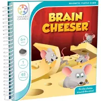SmartGames - Magnetic Travel - Brain Cheeser (Nordic)