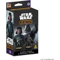 Asmodee Star Wars: Legion Darth Vader & General Veers Karaktärsexpansion - Strategispel för 2