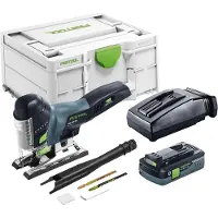 Festool PSC 420 HPC 4,0 EBI-Plus Sticksåg Batteridriven 576525 inkl. 1x batteri, inkl. laddare 18 V 4.00 Ah Antal batterier som ingår 1