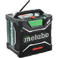 Metabo Radio-laddare RC 12-18 32W BT DAB+