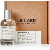 LE LABO design Ambrette 9 Eau de Parfum 100 ml (unisex)