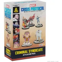 Atomic Mass Games Marvel: Crisis Protocol kriminellt syndikat-anknytningspaket
