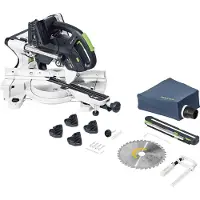 Festool Kap-och geringssåg KSC 60 EB-Basic KAPEX; 2x18 V (utan batteri och laddare)