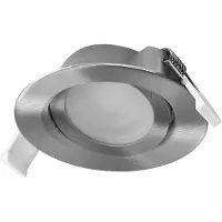 Osram HOMELIGHTING 4099854595639 Tak-spotlights, LED-downlight Satin Nickel