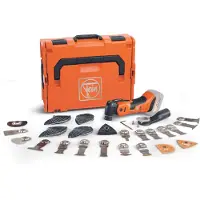 Hazet Multimaster AMM 700 Max Top AS 71293663000 Multiverktyg batteridriven exkl. batteri/laddare, Utan laddare, inkl. Tillbehör, inkl. väska 62 delar 18 V 4 Ah