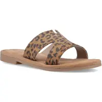 Hush puppies Azalea Skinn Kvinno Leopard Sandaler