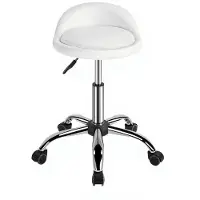 24hShop Fåtölj med högt ryggstöd - Vit / wingback fåtölj med armstöd / stoppad loungestol i bouclé