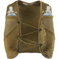 Salomon Active skin 4, Löparväst, Grön
