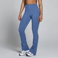 Myprotein MP Women's Tempo Flared Leggings - Slate Blue - XL