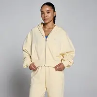 Myprotein MP Women's Lightweight Loopback Zip Through Hoodie - Butter - L