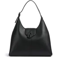 BOSS Grained hobo bag with Double B monogram