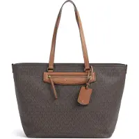 Michael Kors Shoppingväska konjak / mörkbrun