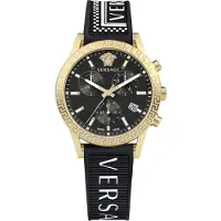 Versace SP Klocka - - Sport Tech VEKB00422 - Quartz - Dam - Svart - Silikon