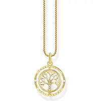 Thomas Sabo halsband Tree of Love gold KE2148-414-14-L45V