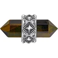 Thomas Sabo Rebel at Heart Rebel Crystal Tigers eye örhänge H2282-826-1
