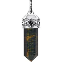 Thomas Sabo Rebel at Heart Rebel Crystal tigers eye berlock PE964-950-1