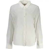 Levi's for woman. 34574-0000 New Classic Fit Bw Shirt Neutrals White (XS), Casual, Cotton