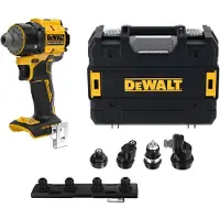 DeWalt 18V XR kolborstfri Multihuvudskruvdragare utan batteri och laddare DCD803NT-XJ