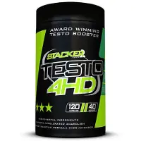 Stacker2 Testo 4-HD Tribulus Terrestris 120 Kapslar